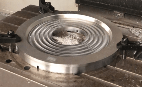 rapid machining plate